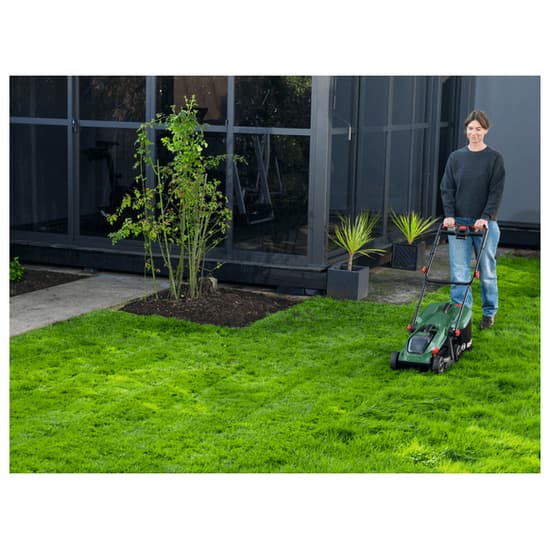 Bosch Rotak 18V-32 Grässlåmaskine Elektrisk 32cm Skärebredde