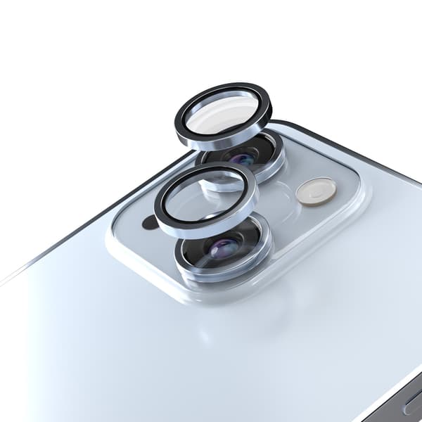 Etteri Camera Protector for iPhone 15 / 15 Plus Blue