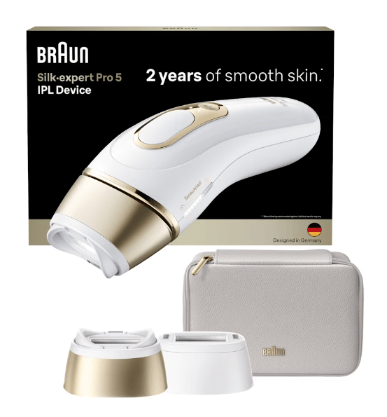 Braun Silk-expert Pro PL5210 IPL Guld guld