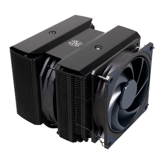 Cooler Master MasterAir MA824 STEALTH Processor-köler 1-pack svart 135 mm/120 mm