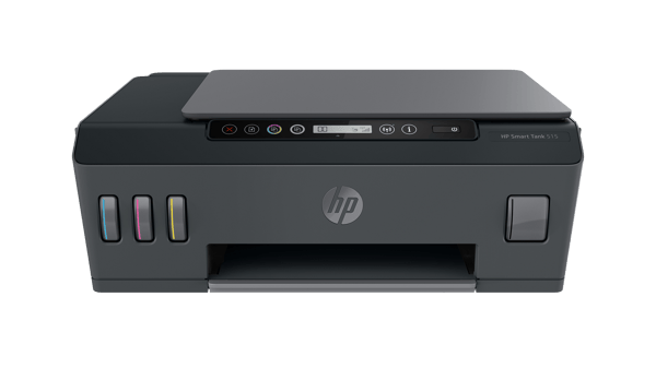 HP 515 trådlös svart