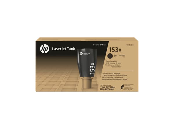 HP 153X svart 5000 sidor svart