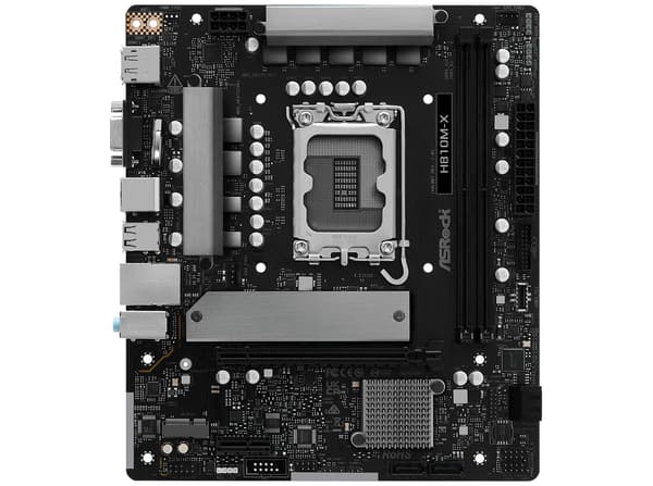 ASRock H810M-X Micro-ATX LGA1851