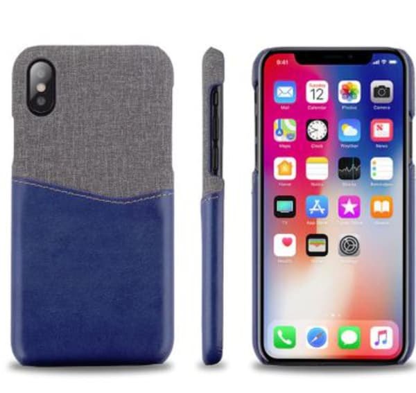 Iphone X fodral med Kortplats