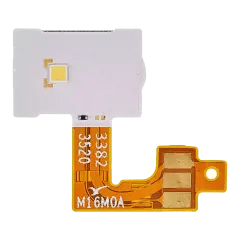Ficklampa Flexkabel För Xiaomi Redmi Note 12 Pro 5G röd