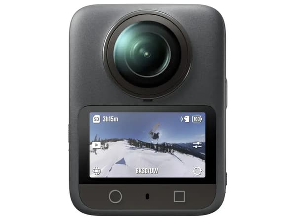 DJI Osmo 360 Standard Combo Action-kamera svart