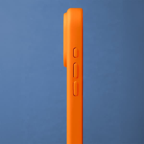 Frame Thin Mag-fodral för iPhone 17 Pro Max 6,9\" / 18 Pro Max 6,9\" orange