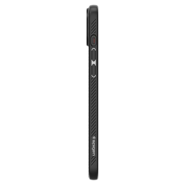 Spigen Liquid Air fodral för iPhone 15 matt svart