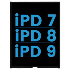 LCD för iPad 7 (2019) / iPad 8 (2020) / iPad 9 (2021) (Eftermarknad)