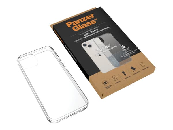 PanzerGlass ClearCase iPhone 13 Skal Transparent Apple iPhone 13 transparent