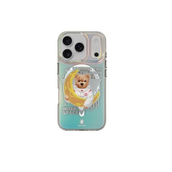 Zuck Bear Vallen Magsafe-skal för Iphone 17 Pro outer space TTT