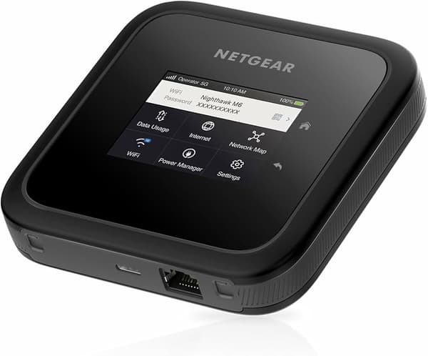 NETGEAR Nighthawk M6 Mobilt hotspot trådlös 2.5Gbps