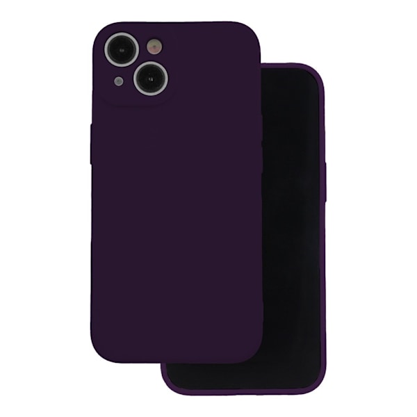 Silikon Mobilskal för IPhone 16 plus -plommon