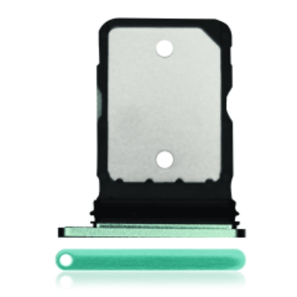 SIM-kortsfack för Google Pixel 8a (äkta OEM) (Aloe)
