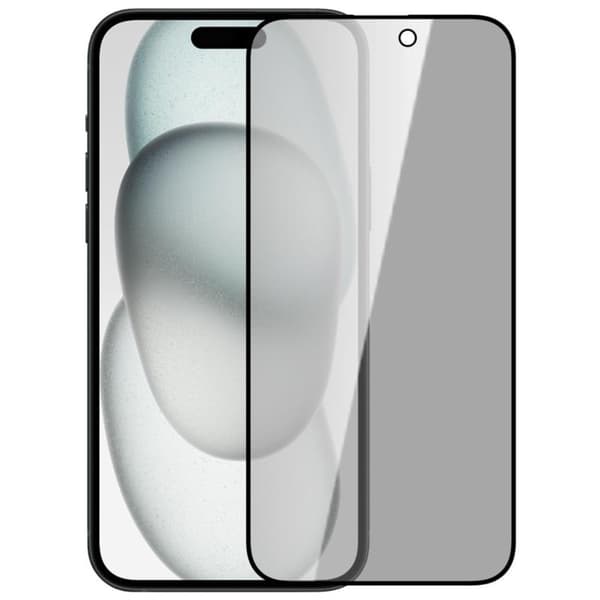 NILLKIN PRIVACY IPHONE 15 PLUS (6.7) SVART