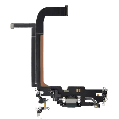 Laddningsport Flexkabel för iPhone 13 Pro Max (Premium) (Alpingrön) grön