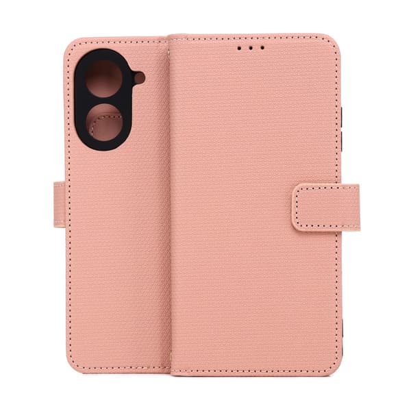 Smart Triangle fodral för Oppo A5 5G rosa rosa