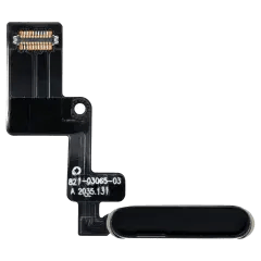 Strömknappsflex för iPad Air 4 / 5 (Eftermarknad Plus) (Rymdgrå) svart