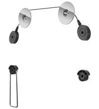 Goobay universal wallmount ultraslim 32-55