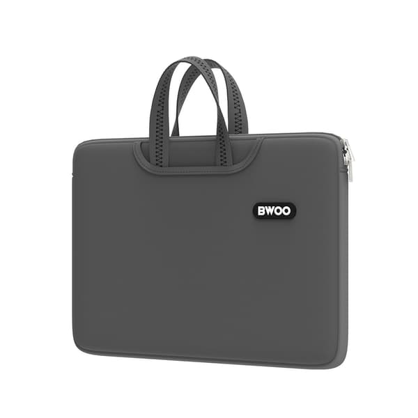 BWOO neopren laptopväska 15\" grå
