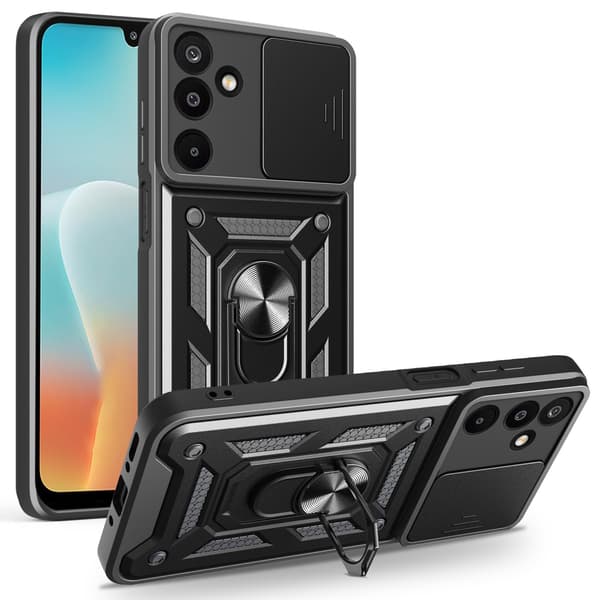 Defender Slide skal för Samsung Galaxy M16 5G svart
