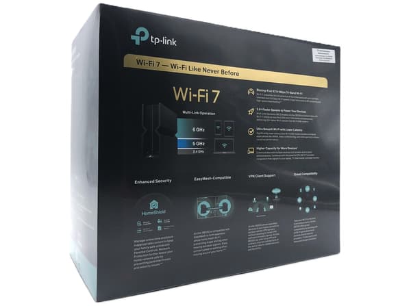 TP-Link Archer BE550 V1 trådlös router