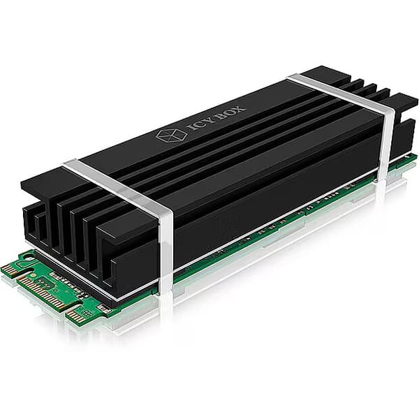 RaidSonic ICY BOX IB-M2HS-70 Kölelegeme till solid state-disk