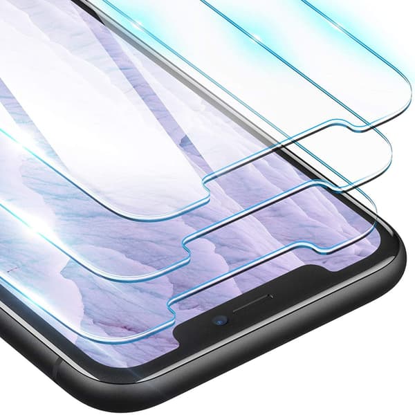 3-pack skärmskydd för iPhone XS/X