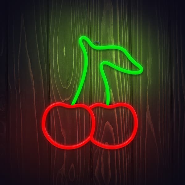 Neon LED Light CHERRY green red NNE23 Neolia