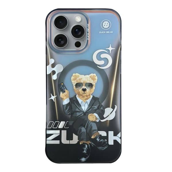 Zuck Bear Berlin Boss Magsafe-fodral för iPhone 16 Pro Max Eins Suave TTT