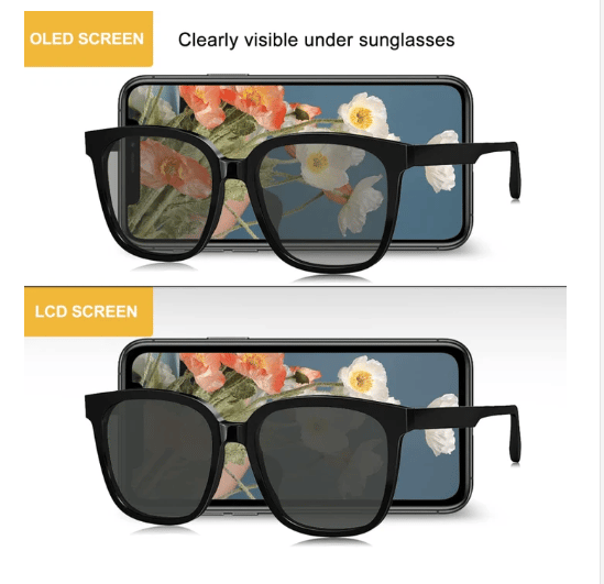 Ersättnings OLED-skärm (GX) för iPhone 16