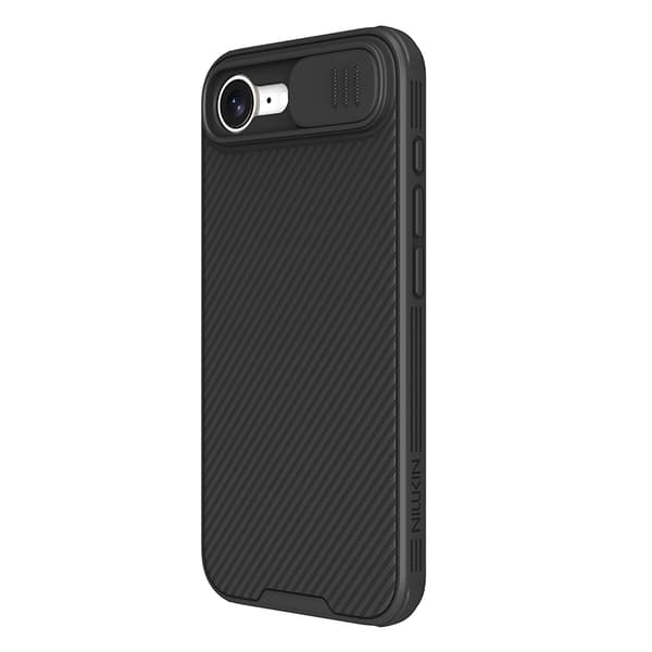 NILLKIN CAMSHIELD PRO IPHONE 16E / 17E SVART