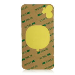 Bakre glas självhäftande tejp för iPhone 11 Pro Max