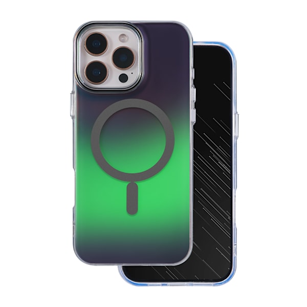 Tecto Shield Aurora-skal till iPhone 16 Pro Max 6,9\" grå