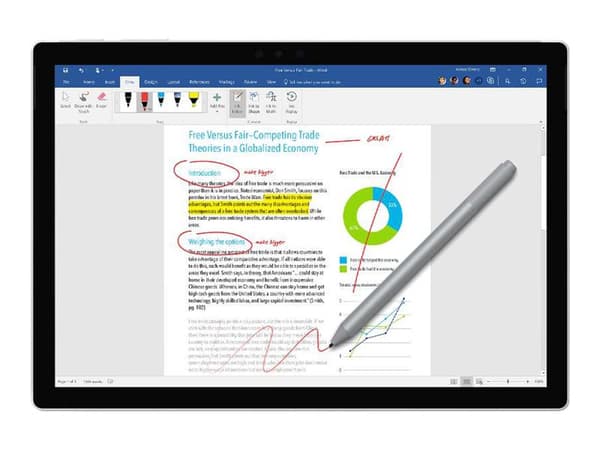 Microsoft Surface Pen M1776 Silver Stylus