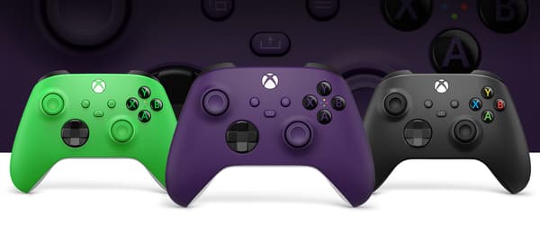 Microsoft Xbox Wireless Controller Controller iOS PC Microsoft Xbox Series S Microsoft Xbox Series X Microsoft Xbox One Android Blå
