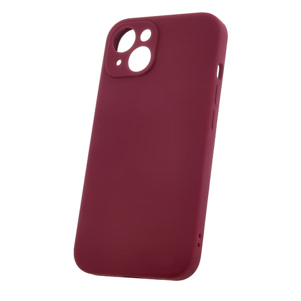 Mag Invisible-fodral för iPhone 14 6,1\" vinröd