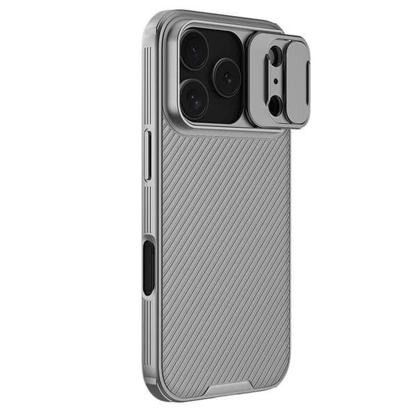 NILLKIN CAMSHIELD PRO IPHONE 17 PRO TITANIUM GRAY / GRÅ