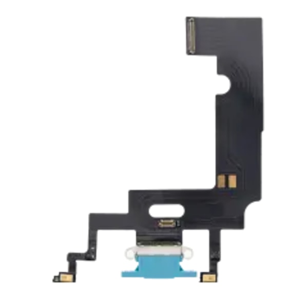 Laddningsport Flexkabel för iPhone XR (Eftermarknad) (Blå)