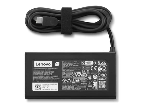 Lenovo Strömadapter - AC / USB-C 20V