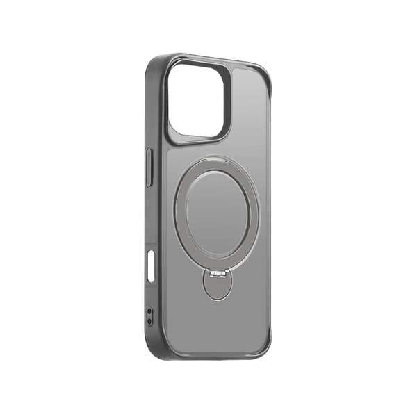 Etteri Matt Mag Ring case for iPhone 17 gray