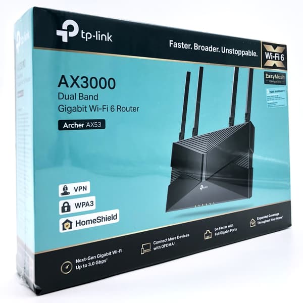 TP-Link Archer AX53 V1 trådlös router