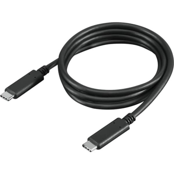 Lenovo USB-kabel 1m svart svart