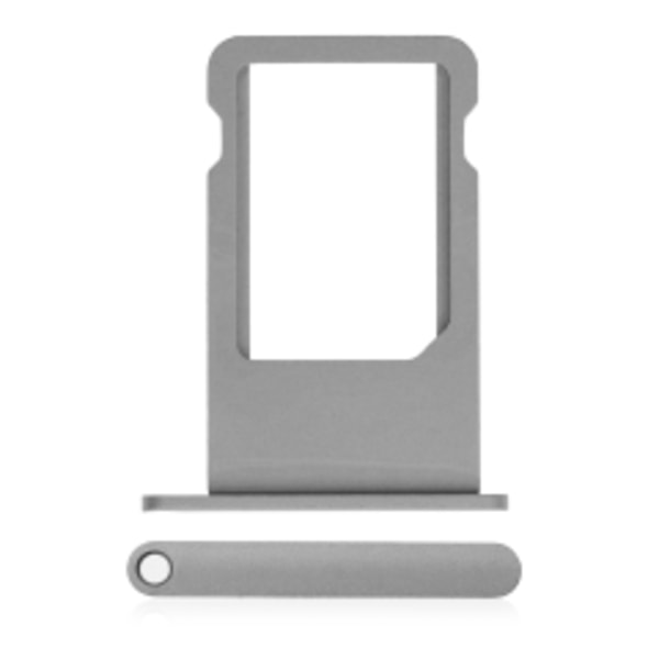 SIM-kortsfack för iPhone 6S (rymgrå)
