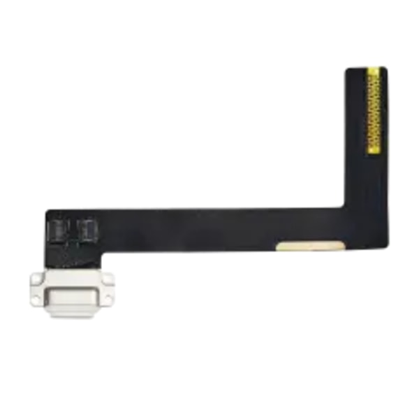Laddningsport Flexkabel för iPad Air 2 (Eftermarknad Plus) (Vit)