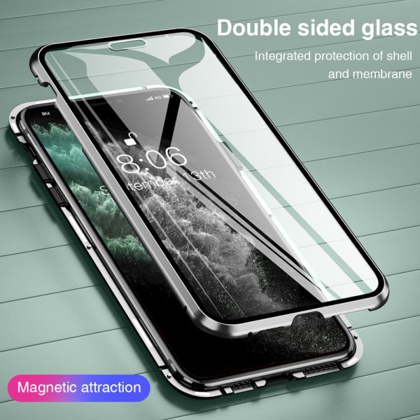 Dubbelsidig härdat glas för iphone 11