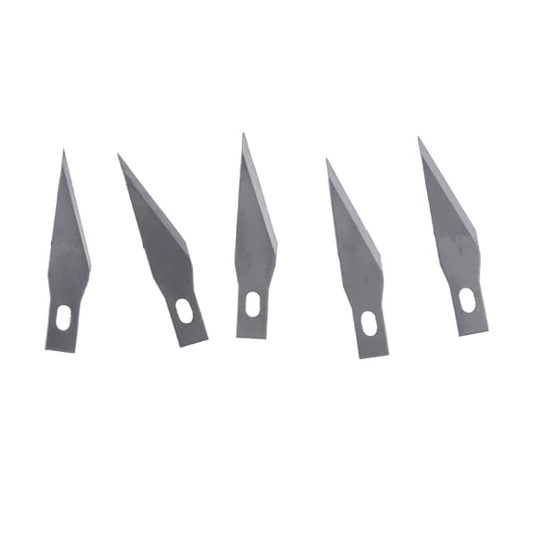 Rakbladsknivblad 5 st set