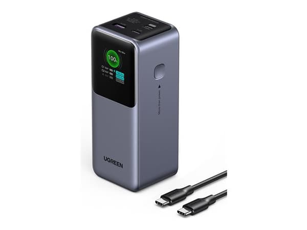 Ugreen Nexode Powerbank 20000mAh Grå grå