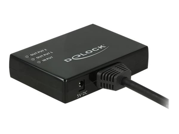 DeLock HDMI Splitter Video-/audiosplitter HDMI
