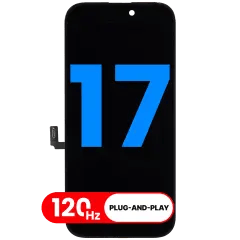 LCD-enhet för iPhone 17 (Eftermarknad: AQ7 3.0) (120HZ)